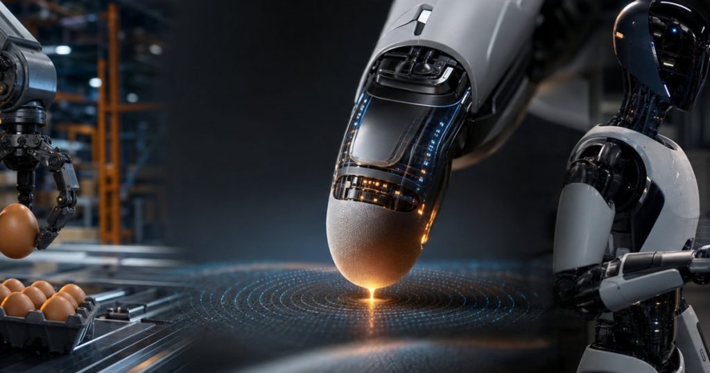 Kirisense robotics tactile sensing hero visual social preview