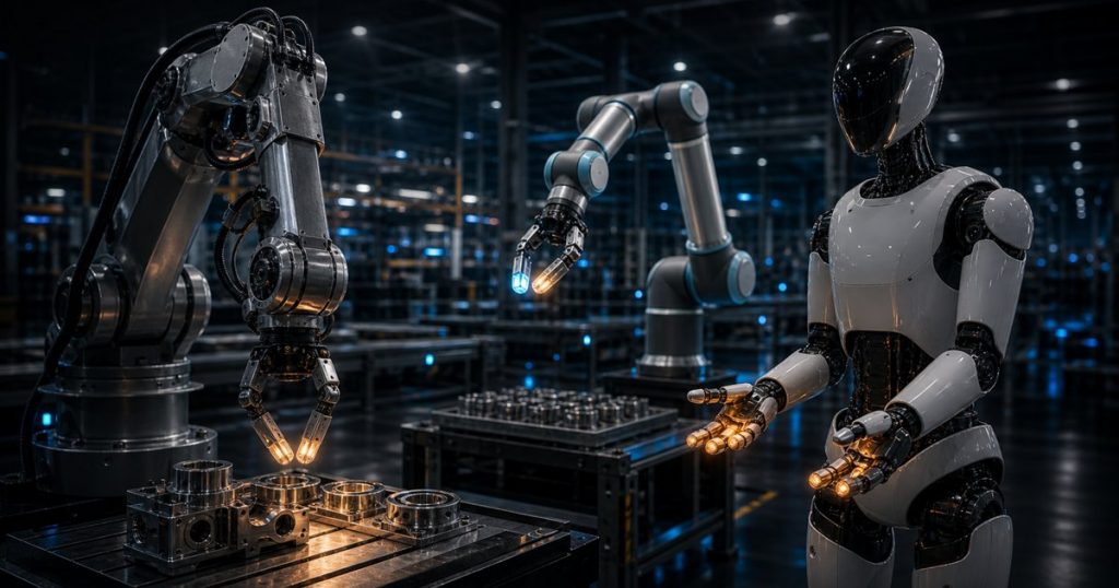 Robots upgraded with tactile sensing social preview