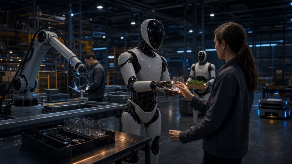 Future humanoid robotics with tactile intelligence