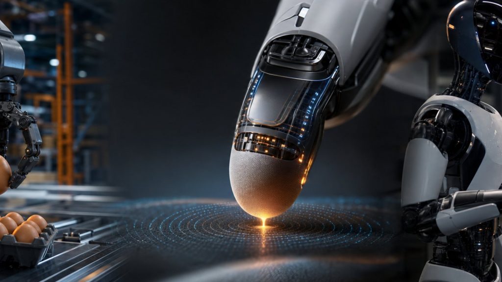 Kirisense robotics tactile sensing hero visual