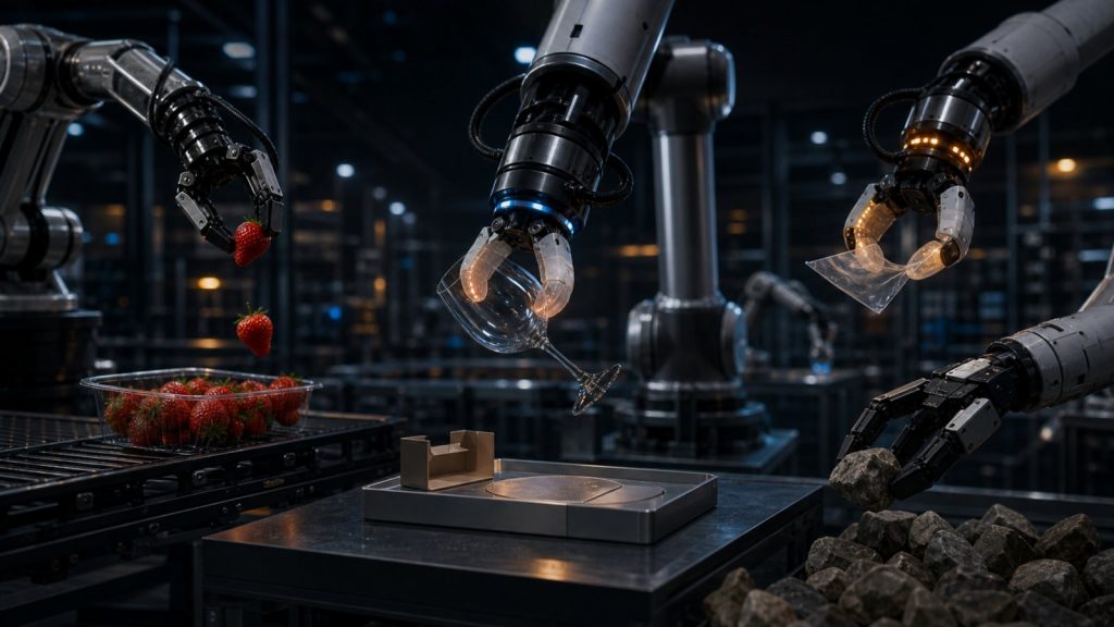 Robot manipulation challenge visual