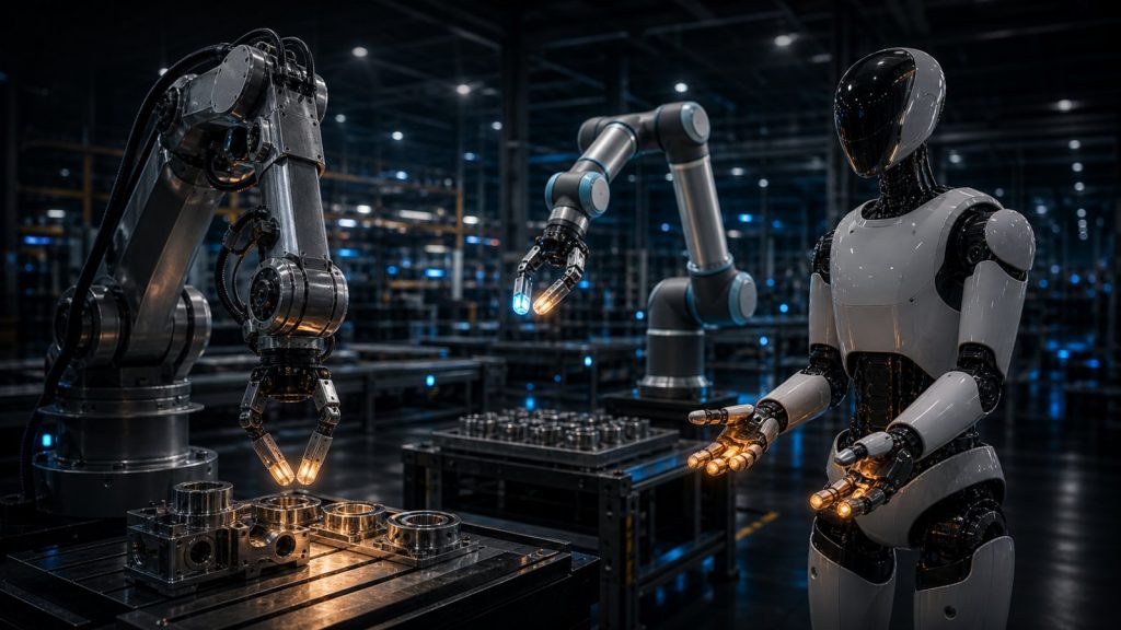 Robots upgraded with tactile sensing